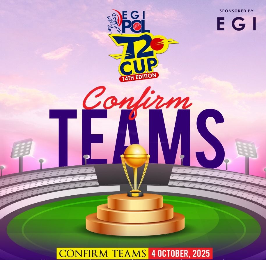 Confirmed Teams for PCL 14th Edition